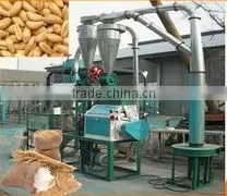 Cereal Grinder Crusher Compact Broker Machine 10 Tons per Day Grain Flour Mill Machines Wheat Flour Mill photo-4