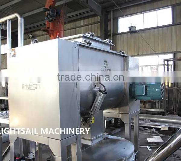 2016 Latest Horizontal Powder Mixer Dry Powder Mixing Machine photo-5