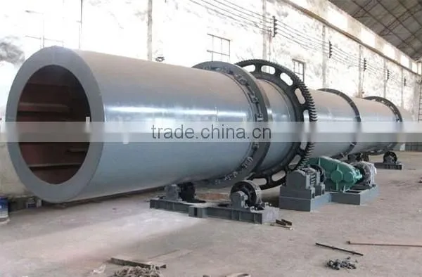 Industrial Rotary Drum Dryer for Silica Sand photo-6