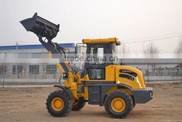 Chinese Wheel Loader for Sale With CE photo-5