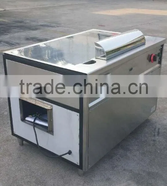 Gas Teppanyaki Grill/Stainless Steel Teppanyaki GH-68A photo-3