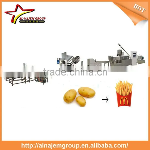 French Fries Production Line/french Fries Machine/frozen French Fries Machinery