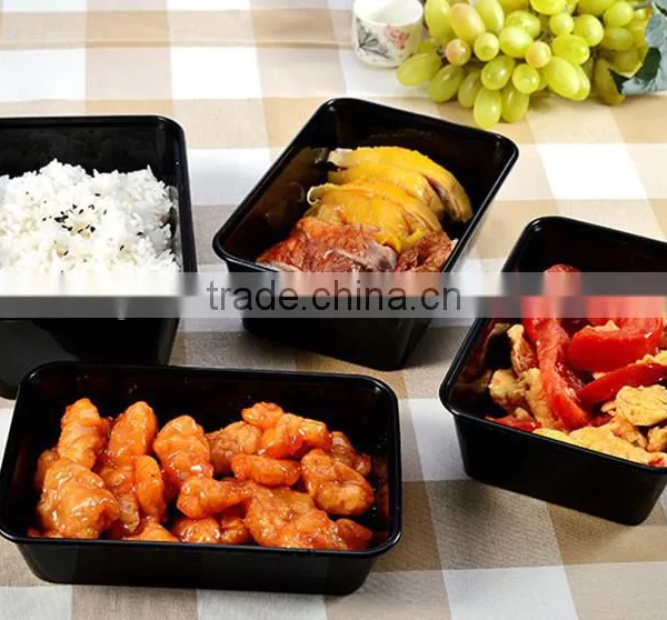 Wow Unbelieveable High Qualittyt Microwavable Food Container With One Compartmen photo-5