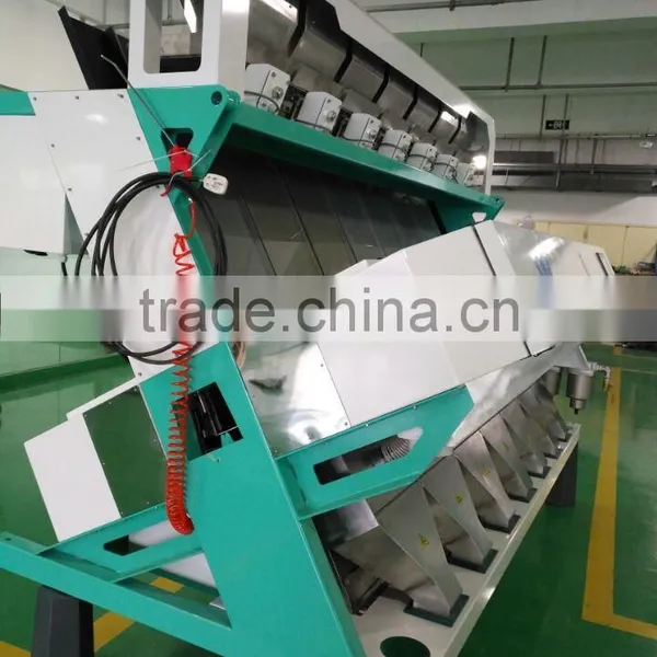 High Capacity Almond Color Sorter Machine in China photo-3
