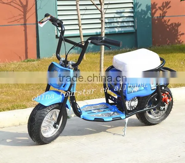 Best Sale Colorful Wonderful Quality 350W Kid Mini Electric Scooter photo-5
