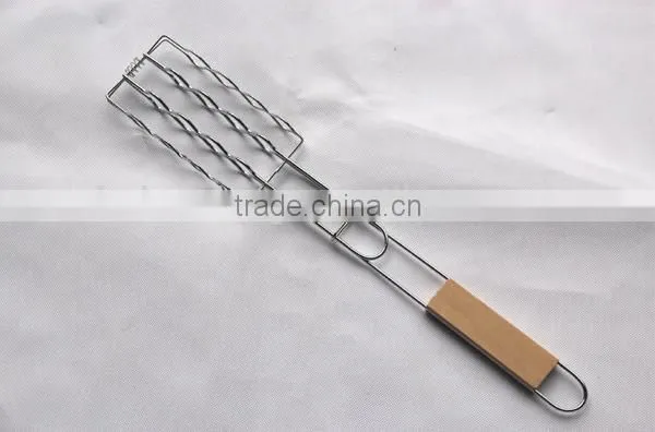 BBQ Grill Basket Sausage Grid photo-2
