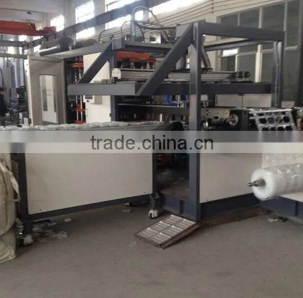 Super Handy Fully-automatic Thermoforming Machine to Make PP, PET Products photo-2