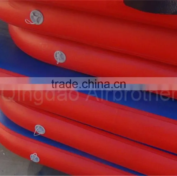Long Service Life DWF 5m Inflatable Tumbling Air Track for Gym photo-5