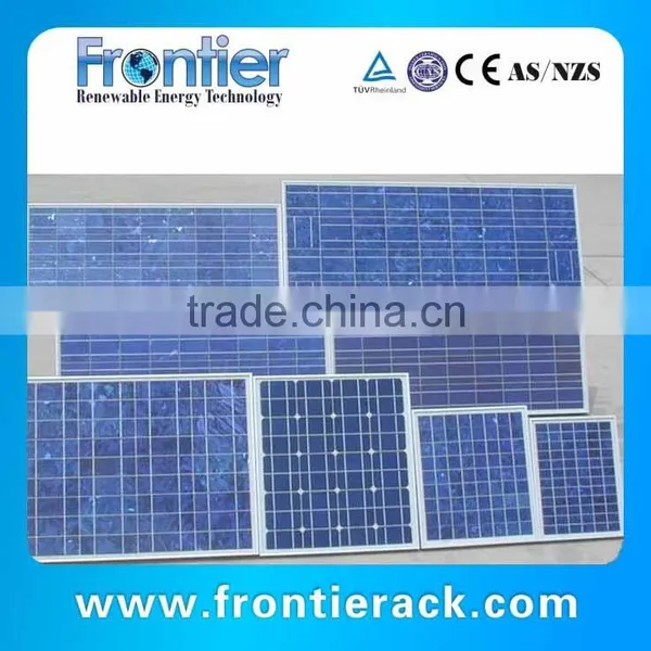 High Quality Low Price Home Solar Systems 100w Poly Solar Panel photo-4