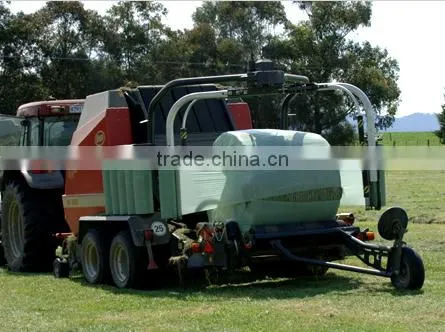 White and Black Silage Wrap Film photo-2