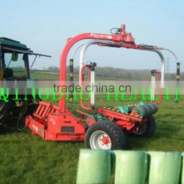 Agriculture Used White Silage Wrap Film,silage Stretch Film for Farmer photo-5