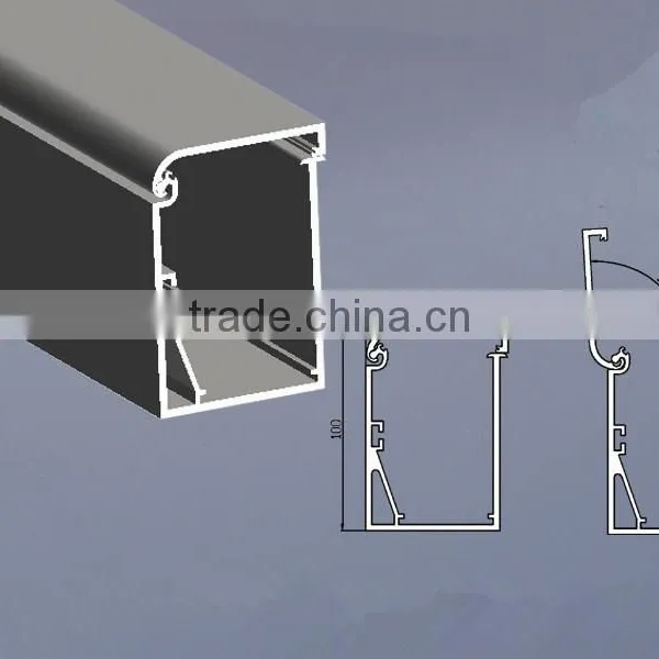 China Aluminum Factory High Quality Aluminum Extrusion Profile for Picture Frame Led Light Box photo-3