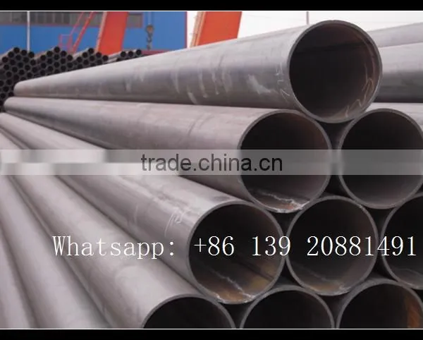 China Pipe Mill Api 5l Grade X52 Carbon Steel Pipe Astm A105 photo-4