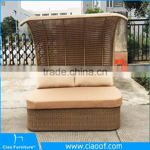 2017 Best Sale Modern Design And Popular Outdoor Sectional Daybed photo-3