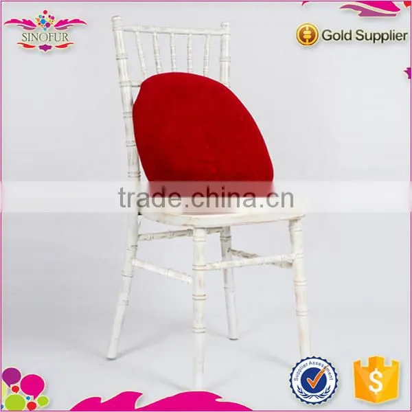 Qingdao SinoFur Classical Best Sale Wood Tiffany Chair photo-2