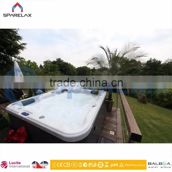Used Cheap Freestanding Bathtub and Jet Whirlpool Bathtub With TV photo-4