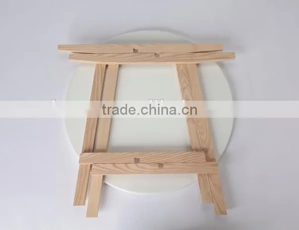 Wooden Chair Wooden Side Chair Color Painting photo-3
