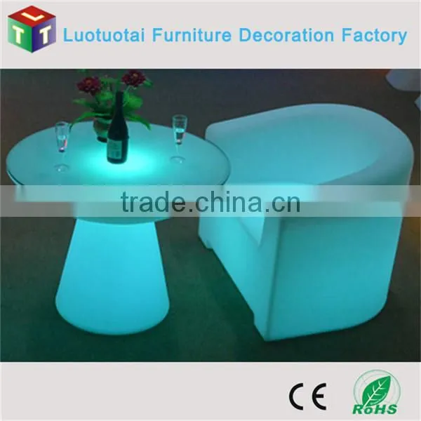 PE Illuminated Plastic Remote Control LED Bar Furniture/led Bar Chair photo-5