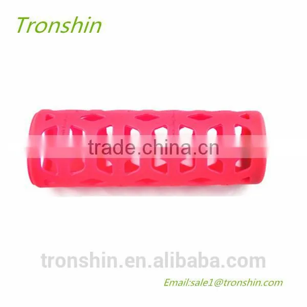 Heat & Cool Proof Reusable Silicone Rubber Cup Sleeve photo-3