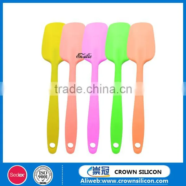 Silicone Butter Scraper Baking Scraper in Silicone Baking Spatula photo-2