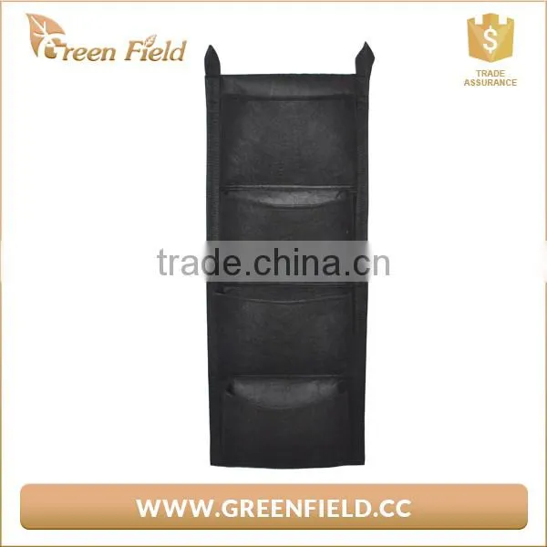 Hanging Green Wall Fabric Planter Bag,vertical Hanging Wall Garden Planter photo-4