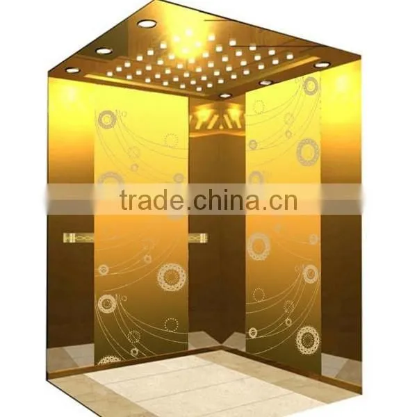 Decoration Stainless Steel Sheet Elevator Door, Elevator Door Panel photo-3