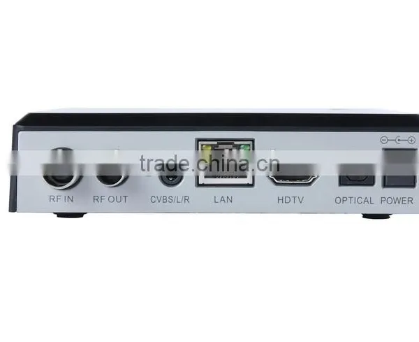 Hot-selling Android DVB-T2 Set Top Box AML 805 Android 4.4 DDRII 1GB 8GB Flash K1 Hybrid Android TV Box Wholesale Price photo-5