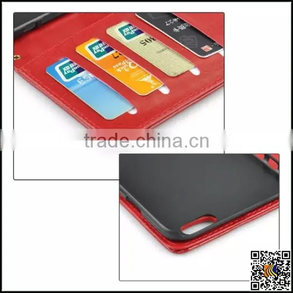 For IPhone 6 Leather Wallet Case, Crocodile Pattern Case for IPhone 6 Plus photo-6