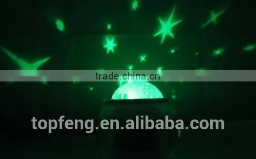 Music PROJECTOR Clock Watch Stars Night Lights Bright Dim Kids Child photo-6