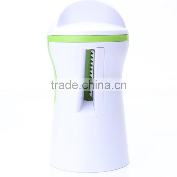 Handheld Spiral Slicer White Convenient Smart Practical photo-3