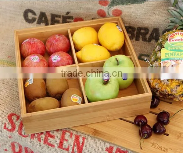 Good Quality Low Price Wholesale Wooden Fruit Box for Sale photo-5