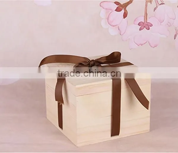 Wholesale Wooden Gift Box photo-4