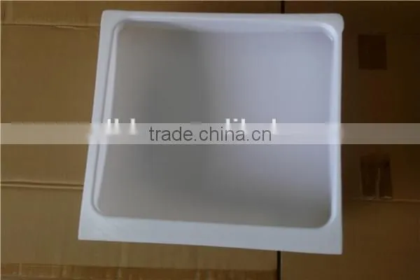 Hot Sale Square OEM PMMA Vacuum Formed Lamp Cover Indoor photo-2