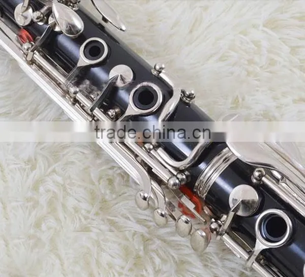 Bb Key 17 Key Bakelite Body Clarinet Musical Instrument photo-3
