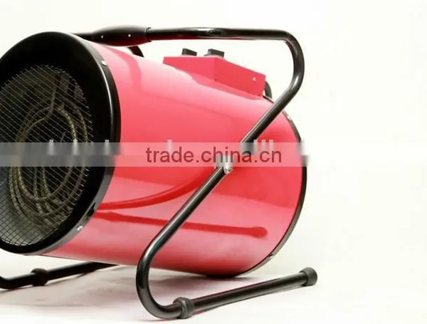 3Kw Industrial Space Heater 3000W Thermostat Controlled Workshop Cylinder Fan Heater 450051 photo-3