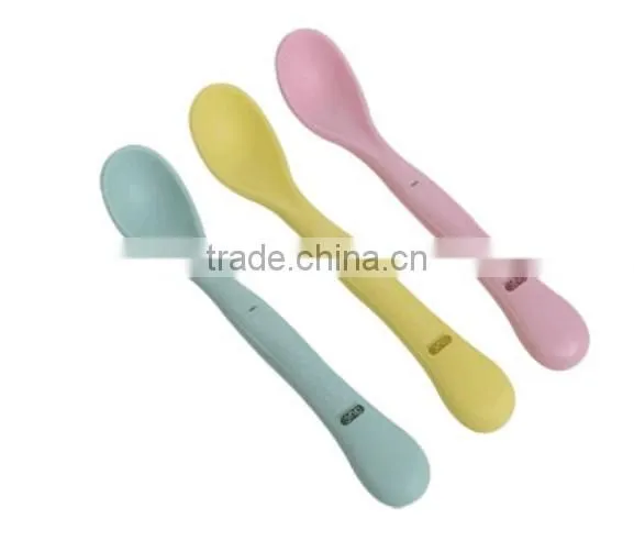 FDA Small Kids Plastic PP Spoon photo-4