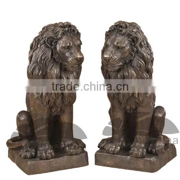 Lion Garden Statue for Garden Decoration VSL-049 photo-5
