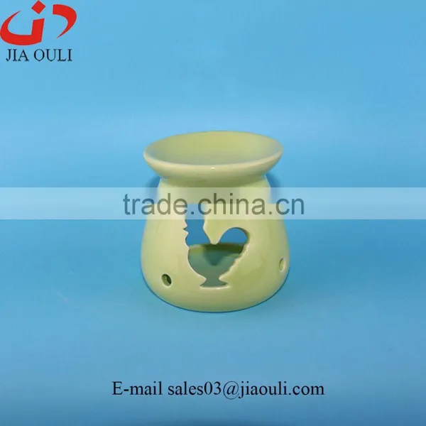 BSCI Audit Factory New Design Factory Price Ceramic Oil Burner, Incense Burner photo-2