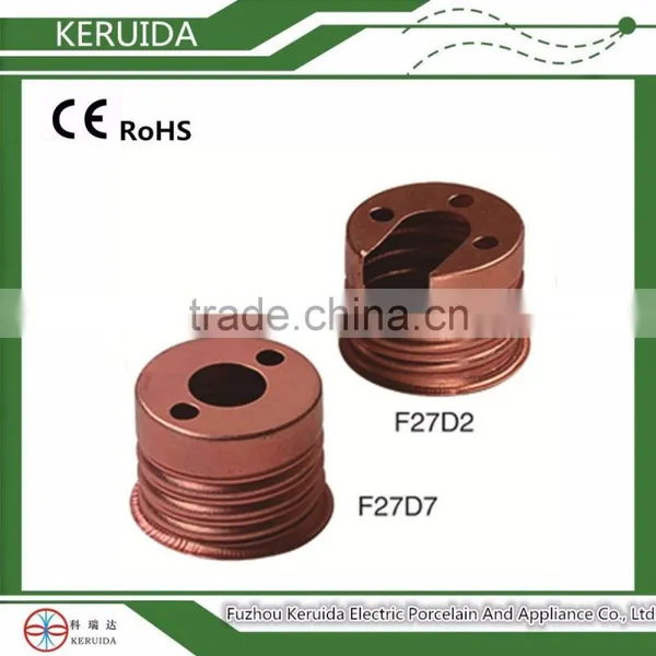 E27/E26/E39/E40 Lamp Holder Screw Shell Electrical Metal Fittings photo-3
