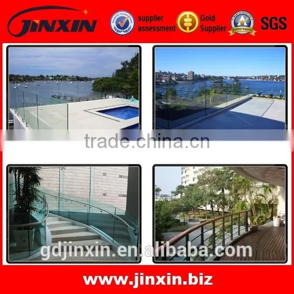 Jinxin Hardware- Stainless Steel Square Glass Staircase Railing(YK-9220) photo-2