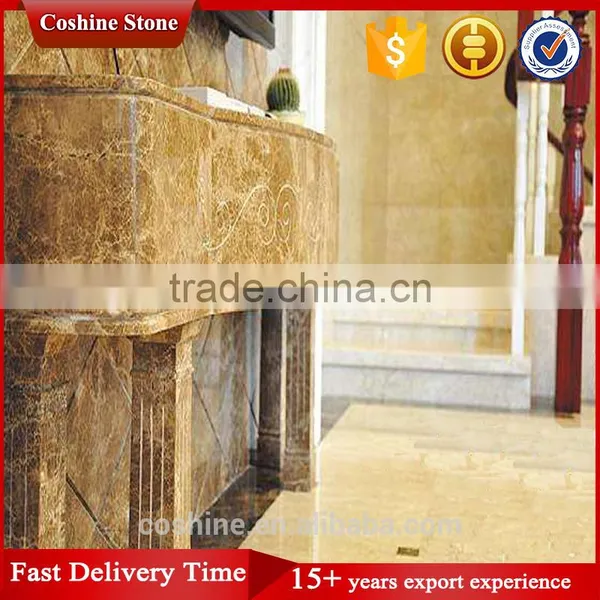 Decorative Burdor Beige Marble for Wall Flooring Slab photo-5