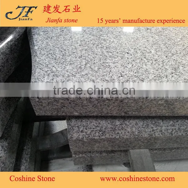 G603 Grey Granite Tombstone Headstone photo-2
