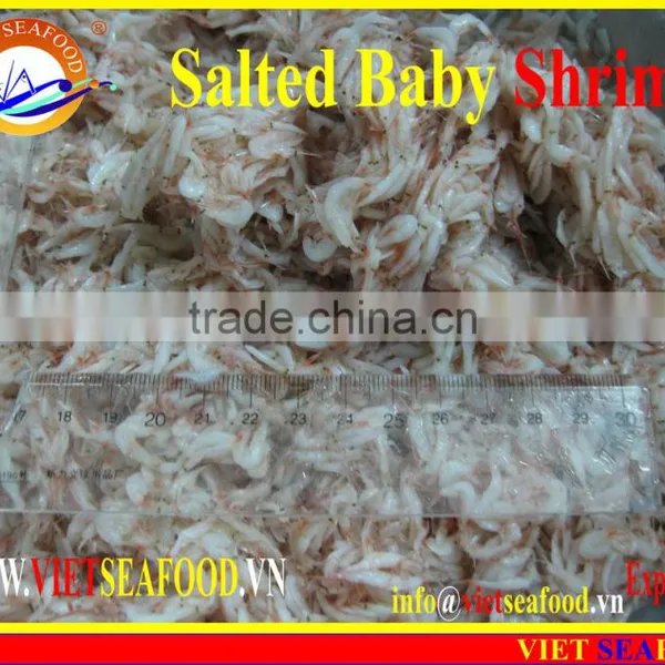SALTED BABY SHRIMP