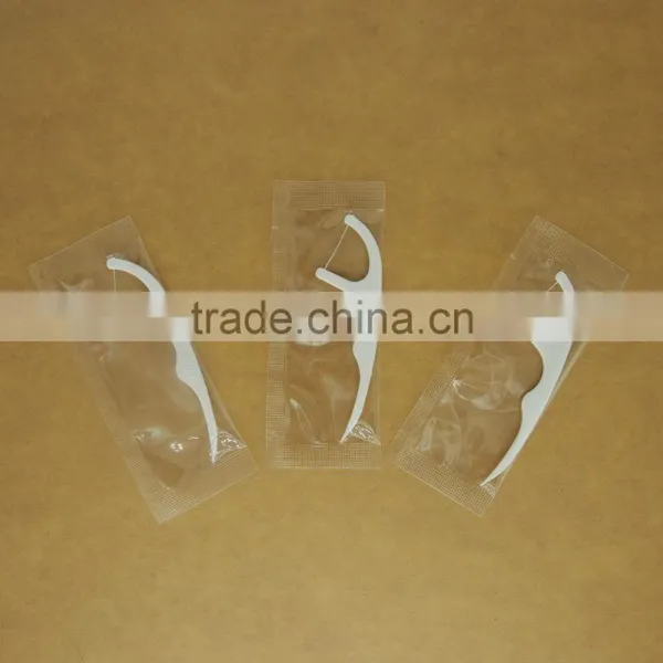Individual Wrapped Dental Floss Pick in China photo-5
