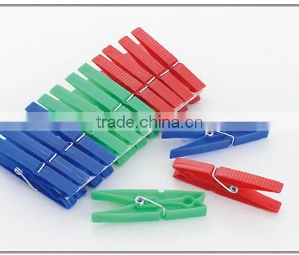 Low Price Popular European Standard Plastic Clothes Peg photo-2