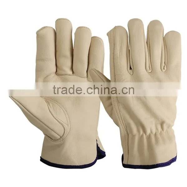 Cow Skin Driver Gloves photo-5