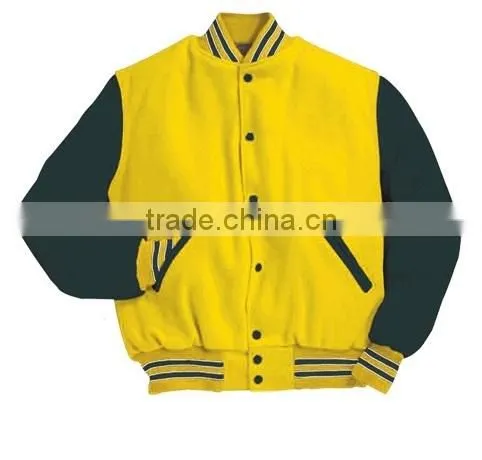 Varsity Jacket With Hood photo-3
