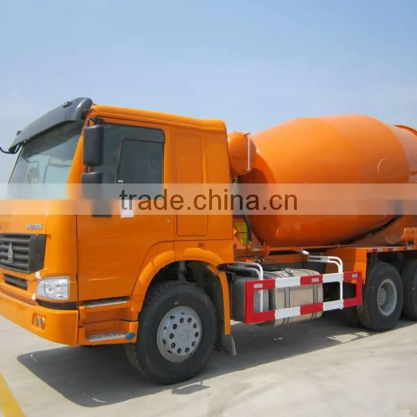 Brand New SINOTRUK HOWO 6x4 Mixer Truck/Transit Mixer photo-2