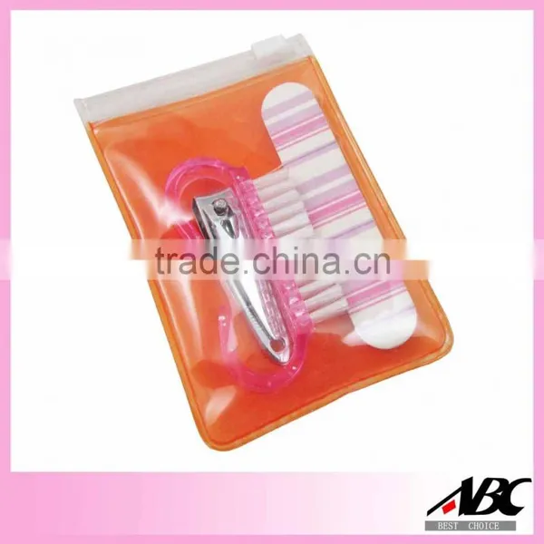 Transparent Pouch Professional Manicure Pedicure Set photo-4