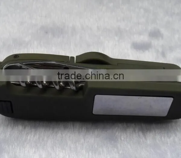 Multifunction Outdoor Survival Camping Knife With LED Light photo-6